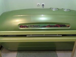 продам солярий бу Sunvision 200 недорого