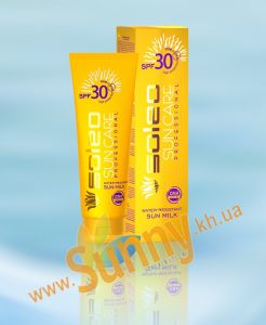Масло для солнца, spf 30,крем для загара soleo, для загара на солнце, солнцезащитная 