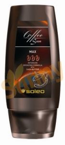 soleo coffe sun max быстрый загар, крем для солярия, лосьон для загара, бронзатор, ускоритель загара