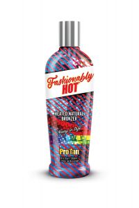 FASHIONABLY HOT с разогревающим эффектом!  ― Солярии, косметика для солярия