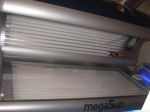 MegaSun 4000 горизонтальный профессиональный турбо солярий бу