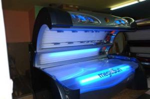 Megasun 6800 горизонтальный турбо солярий купить