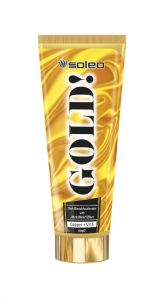 Gold с мерцанием золота!!! ― Солярии, косметика для солярия