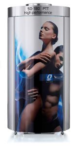 Q-med S500/180 bi-turbo BodyWave Fashion Black ― Солярии, косметика для солярия