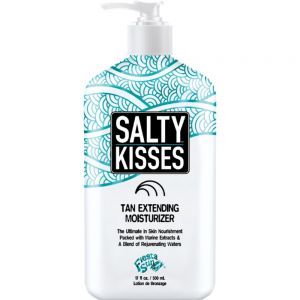 SALTY KISSES Tan Extending Moisturizer после загара! ― Солярии, косметика для солярия