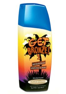 Get Bronze! Bronzer Step 1 ― Солярии, косметика для солярия
