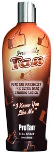 PRO TAN PRO irresistibly tan быстрый загар в солярии ускоритель супер эффект увлажняет для тела после загара