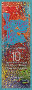 косметика для солярия BLACKLABEL Love Kiss 10ml 10 бронзантов супер-эффект мощний усилитель для солярия