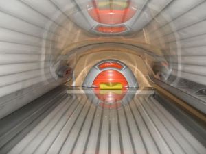 Горизонтальный профессиональный турбо солярий megasun 4000 новые лампы купить солярий бу,