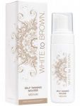 Mousse Self Tanning мус автозагар White to Brown  MEDIUM