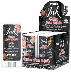 защита тату tattoo fade shield от выгорания cga spf 